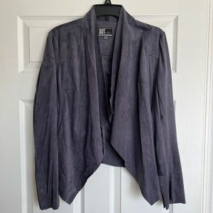 Suede blazer/jacket